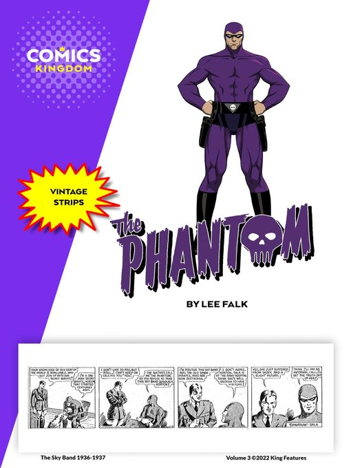 Title details for The Phantom, Volume 3 by Hearst Holdings Inc., King Features Syndicate Division - Available